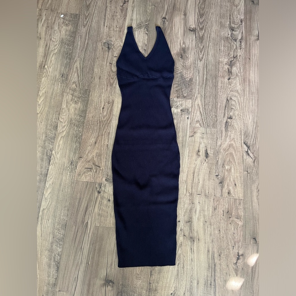 Uncle Studios, Knit Midi Dress, MED, new